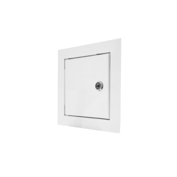Drzwiczki kominkowe DR/KOM 140x140 białe DOSPEL