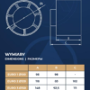 Wentylator Kanałowy EURO 1 Ø100 DOSPEL - obrazek 2