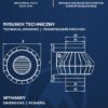 Wentylator kanałowy promieniowy Ø150 EURO 0 z silnikiem BLDC typu N. Tesla DOSPEL - obrazek 3