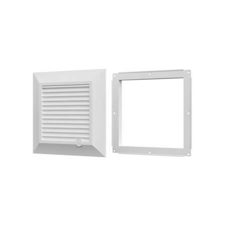 DUO SMART KW. 165 (kratka wentylacyjna) biała