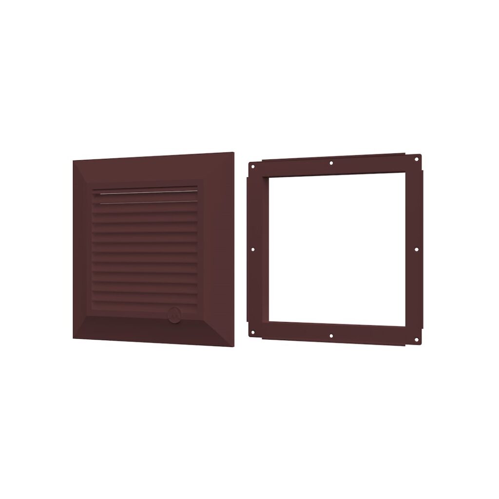 DUO SMART KW. 165 (kratka wentylacyjna) brązowa