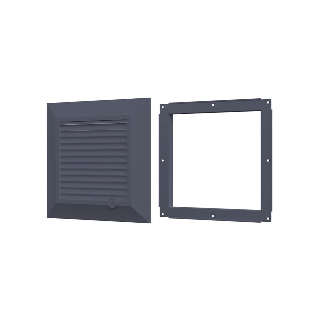 DUO SMART KW. 135 (kratka wentylacyjna) grafit
