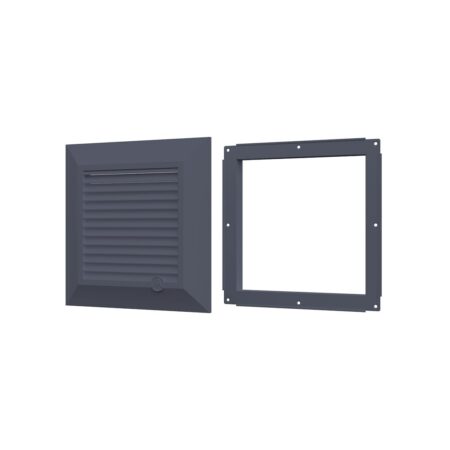 DUO SMART KW. 135 (kratka wentylacyjna) grafit