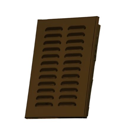 D/AK 140x210 B Kratka metalowa ścienna na zewnątrz