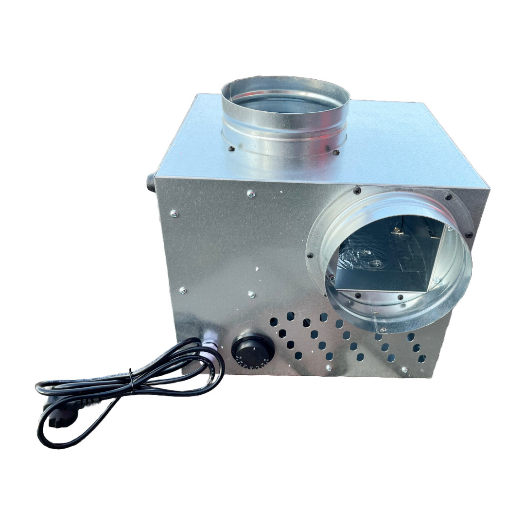 KOM 600 II 150 (Hot air chimney fan turbines /wentylator kominkowy) - obrazek 2