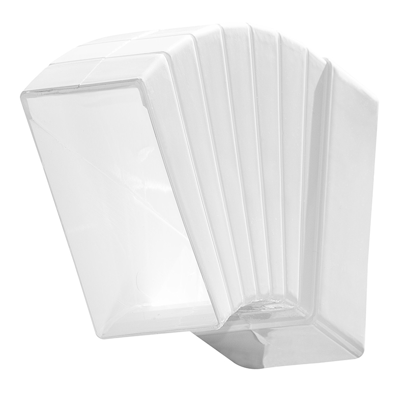 D/PW 110x55 (kolano poziome wielokątne)