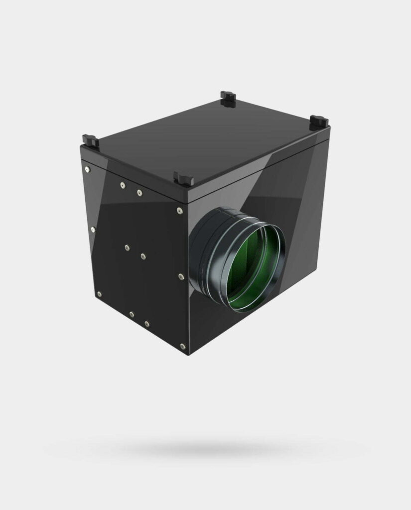 Filtr zewnętrzny BERLÜF DN200