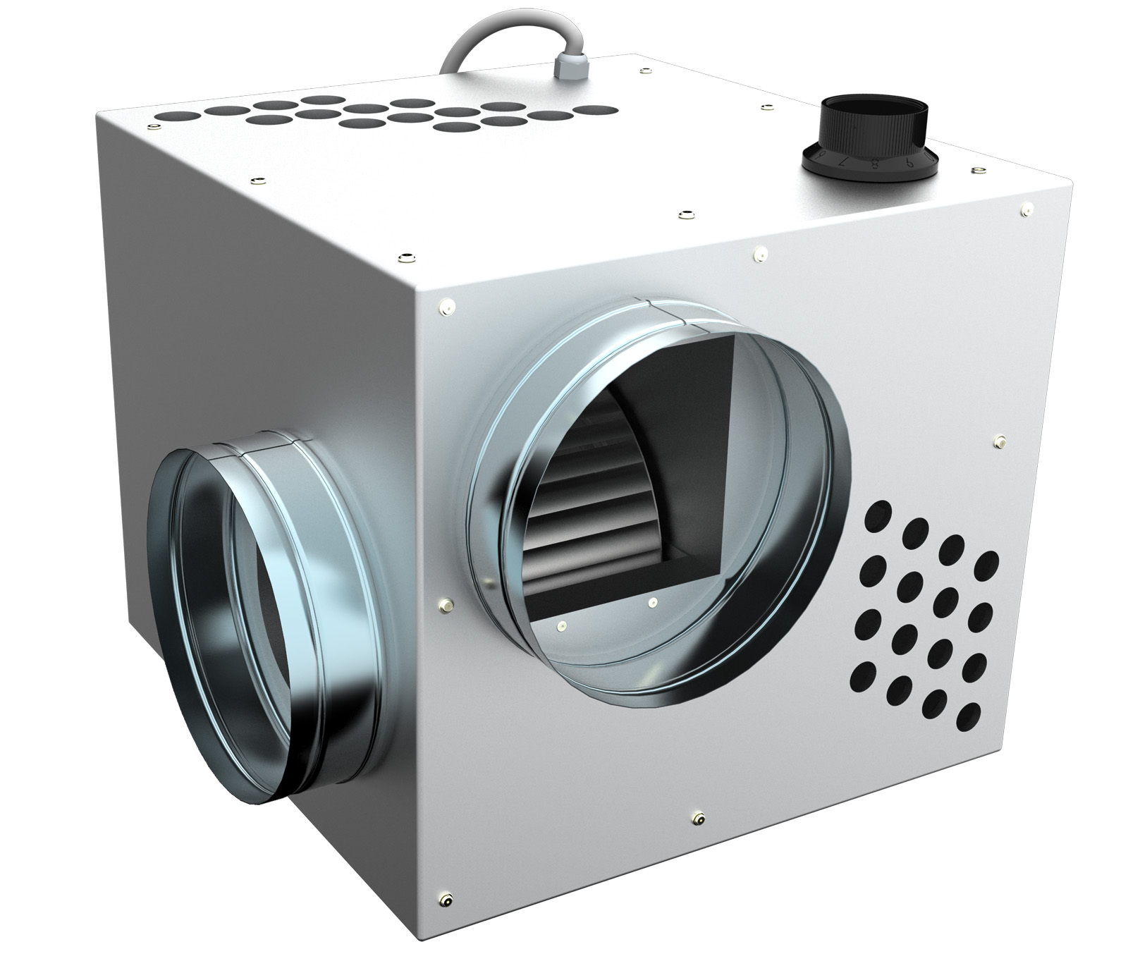 KOM 600 II 150 (Hot air chimney fan turbines /wentylator kominkowy) - obrazek 3