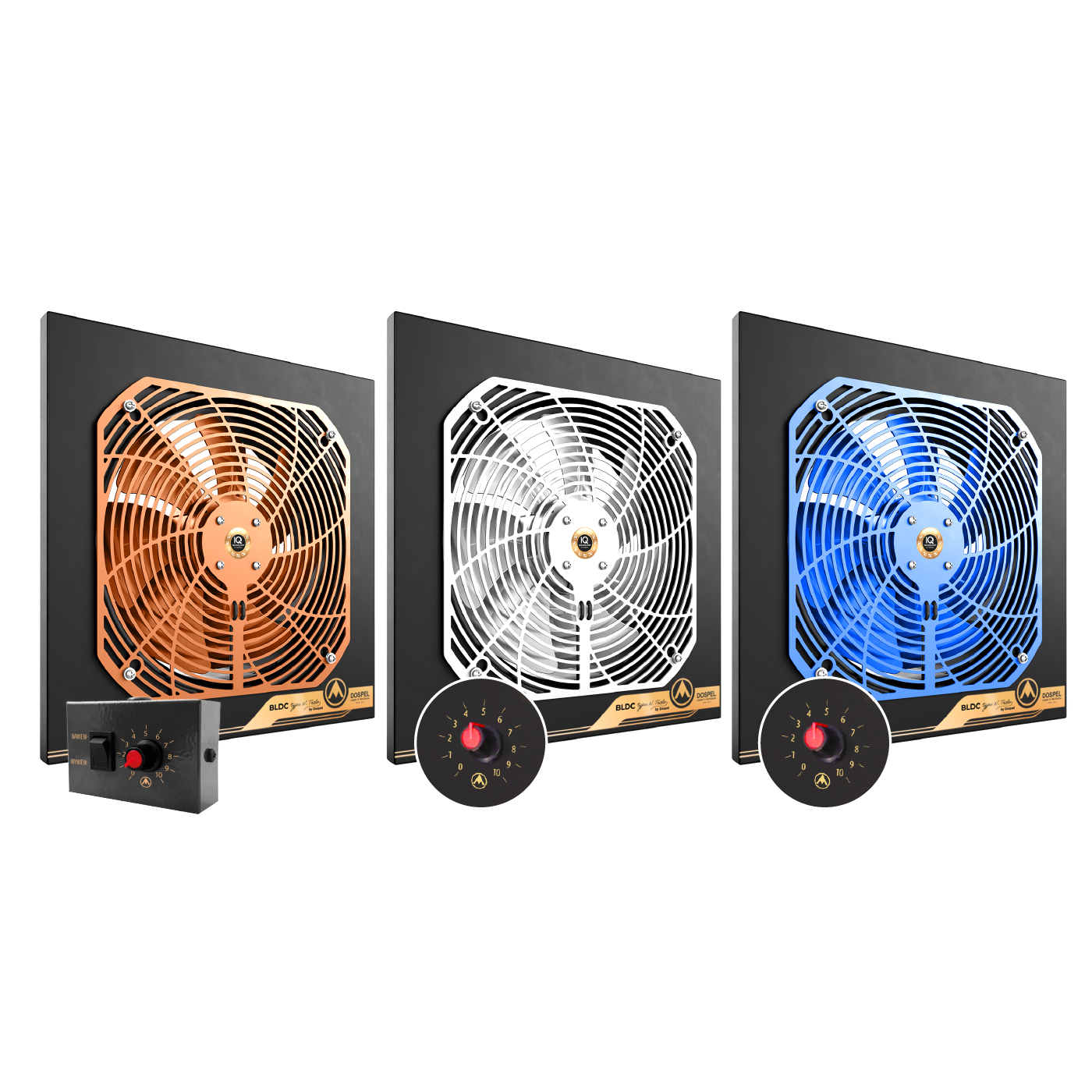 Wentylator osiowy wyciągowo-nawiewny WOKS GOLD z silnikiem BLDC typu N. Tesla DOSPEL - obrazek 8