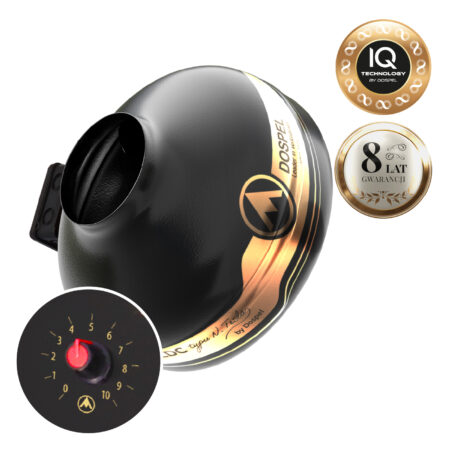 Wentylator kanałowy promieniowy WK z silnikiem BLDC typu N. Tesla DOSPEL