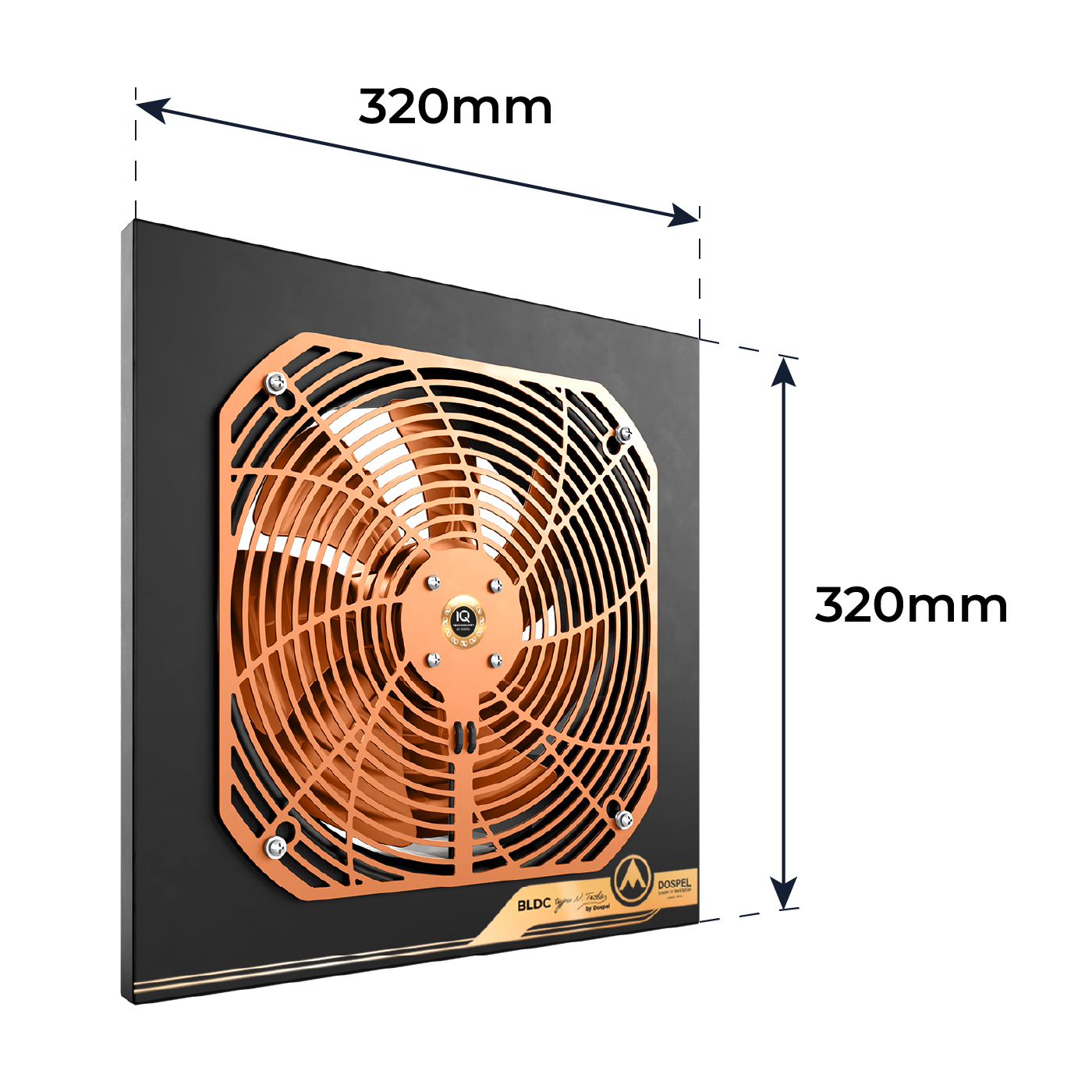 Wentylator osiowy wyciągowo-nawiewny WOKS GOLD z silnikiem BLDC typu N. Tesla DOSPEL - obrazek 7