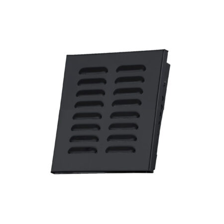 D/AK 140x140 G Kratka metalowa ścienna na zewnątrz