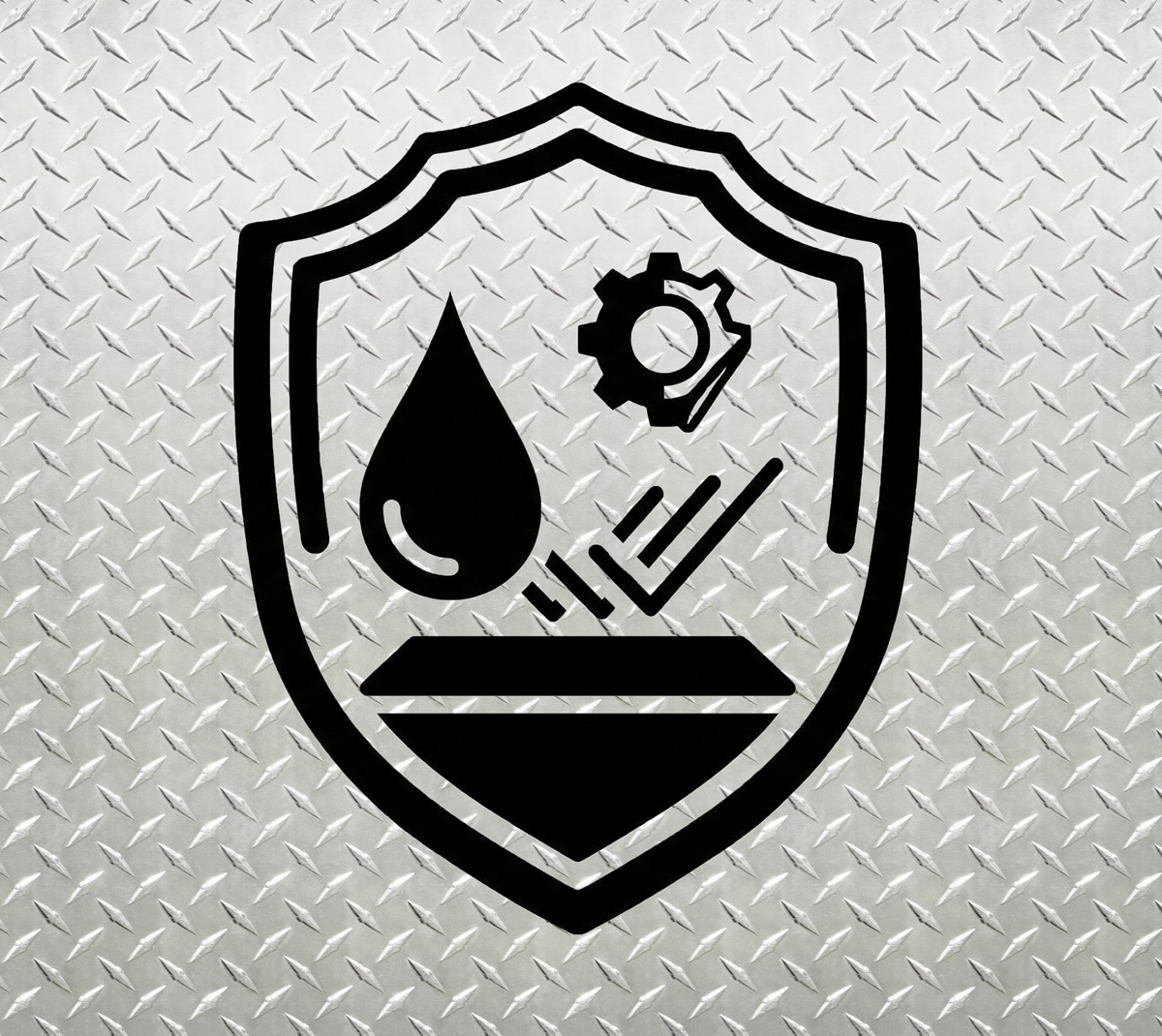 Ikona informująca o odporności na korozję w wentylatorach Dospel