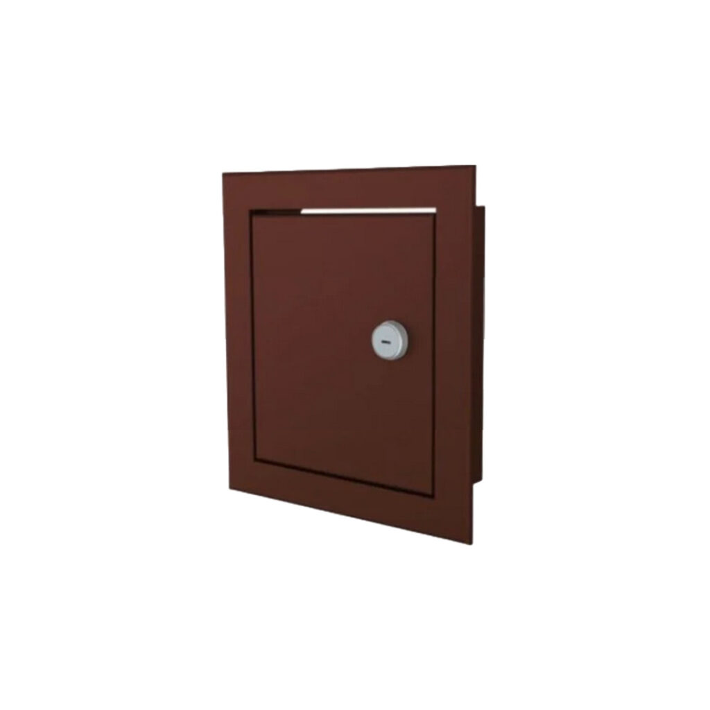 DR/KOM 140x140 lakierowane (Drzwiczki kominkowe)