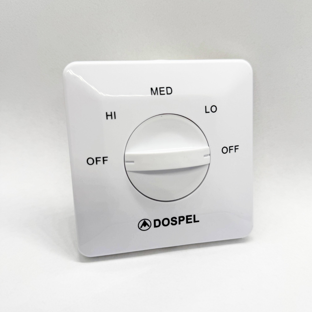 Przełącznik 3-biegowy 230V 2A