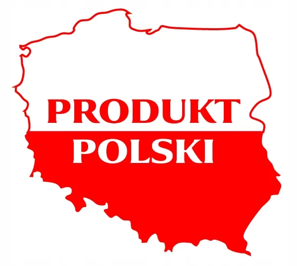 Logo informujące o w pełni polskiej produkcji wentylatorów Dospel