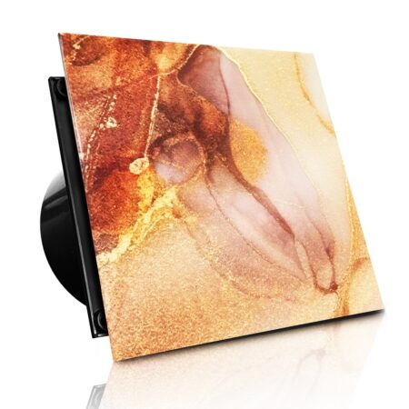 WENTYLATOR DOMOWY VERONI GLASS Ø120 - Beauty Desert