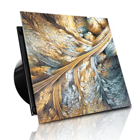 WENTYLATOR DOMOWY VERONI GLASS Ø120 - Beauty Nature