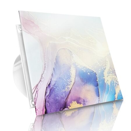 WENTYLATOR DOMOWY VERONI GLASS Ø120 - Beauty Stone