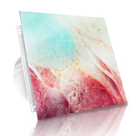 WENTYLATOR DOMOWY VERONI GLASS Ø100 – Colorful Heaven