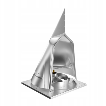 Nasada kominowa wentylacyjna Twist 200