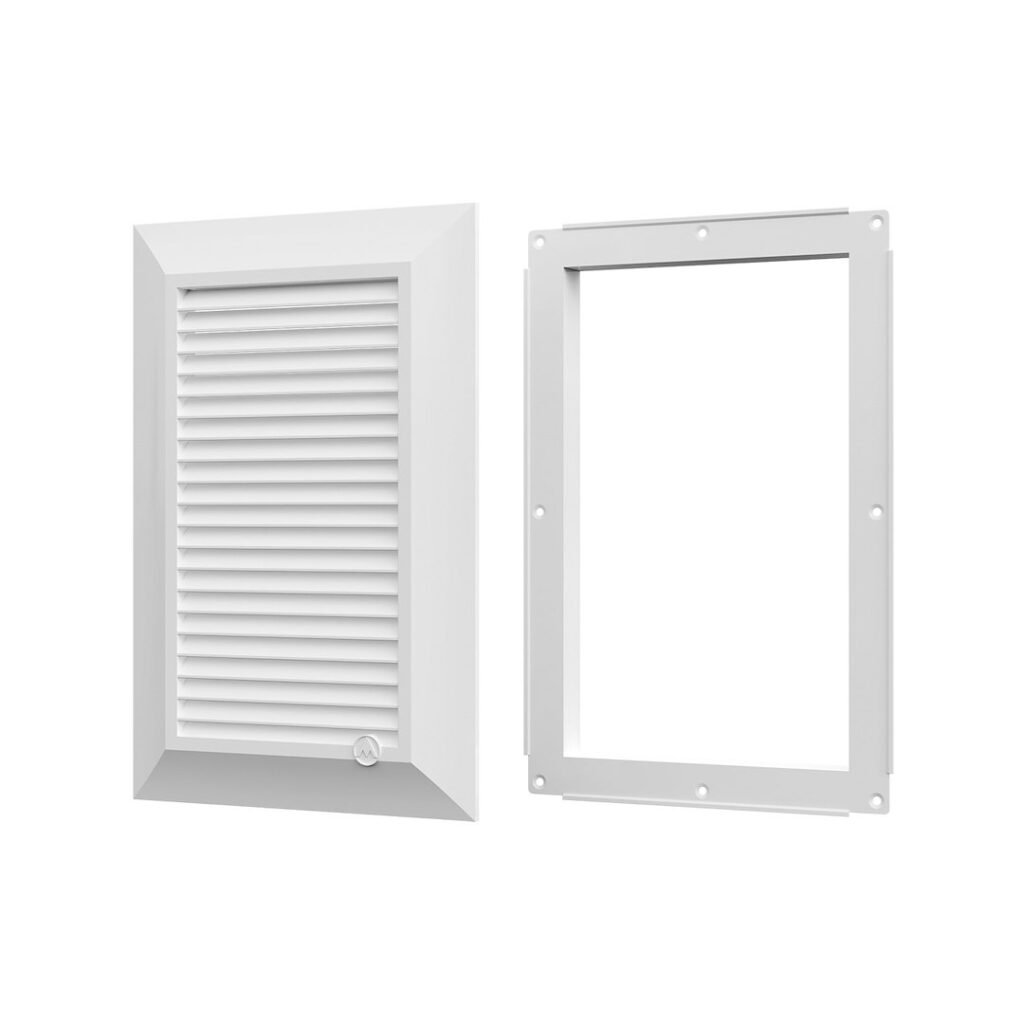 DUO SMART 140x210 (kratka wentylacyjna) biała