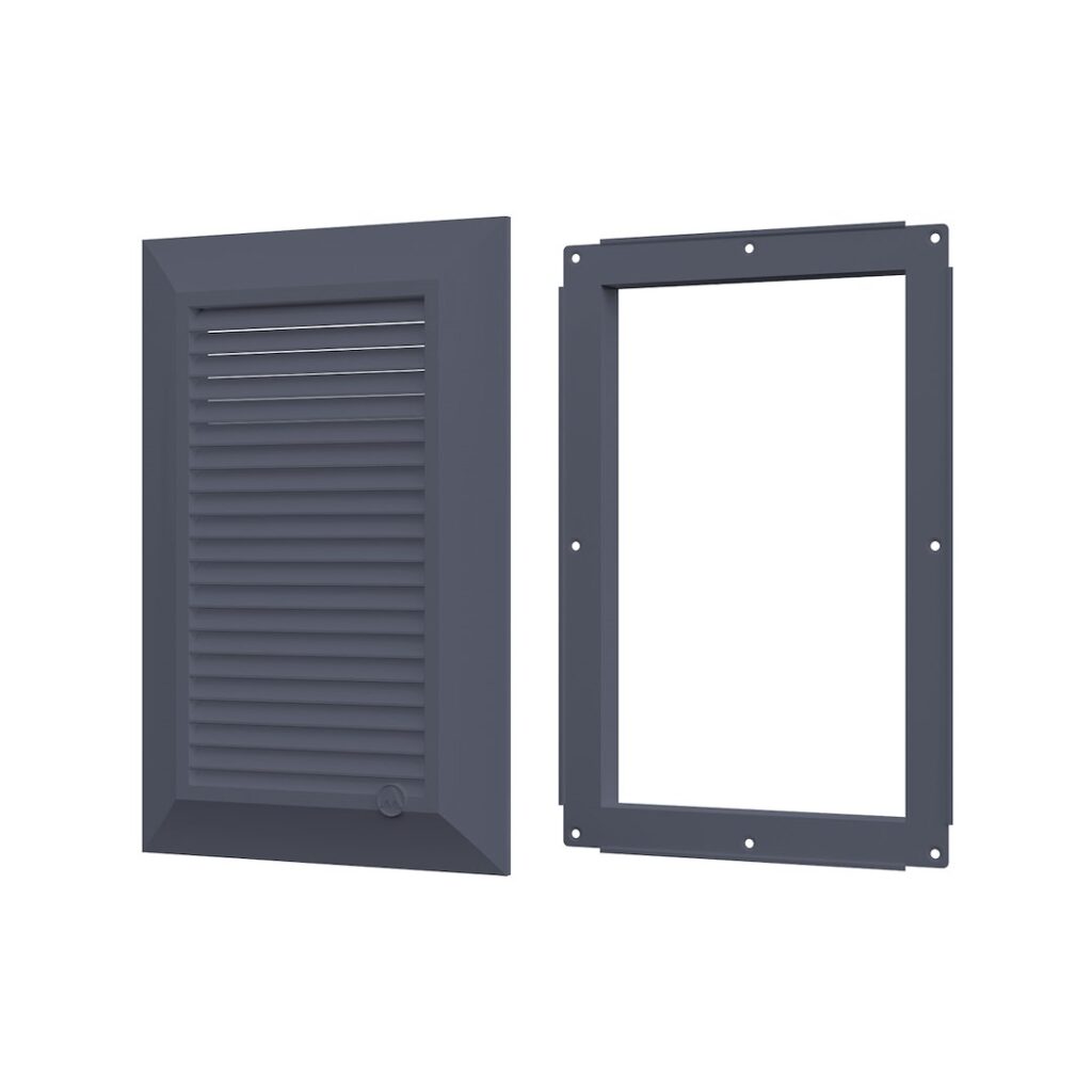 DUO SMART 140x210/G (kratka wentylacyjna) grafit