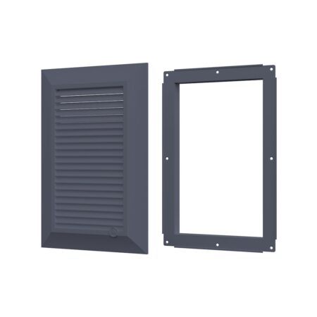 DUO SMART 140x210/G (kratka wentylacyjna) grafit