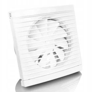 PLAY CLASSIC 100 Biały wentylator ścienny