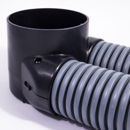 End air diffuser box (Anemostat sharing box), set 1 pc. + 1 end cap / Skrzynka rozprężna anemostatowa końcowa + 1 zaślepka