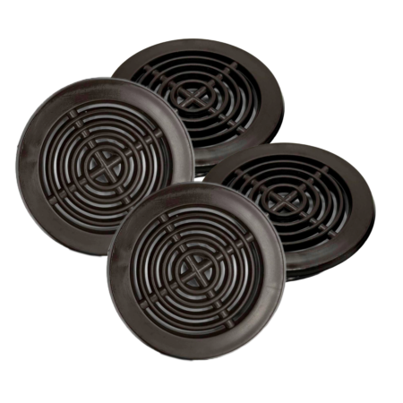 KRO 50 kratka (komplet 4 szt.) BRĄZ