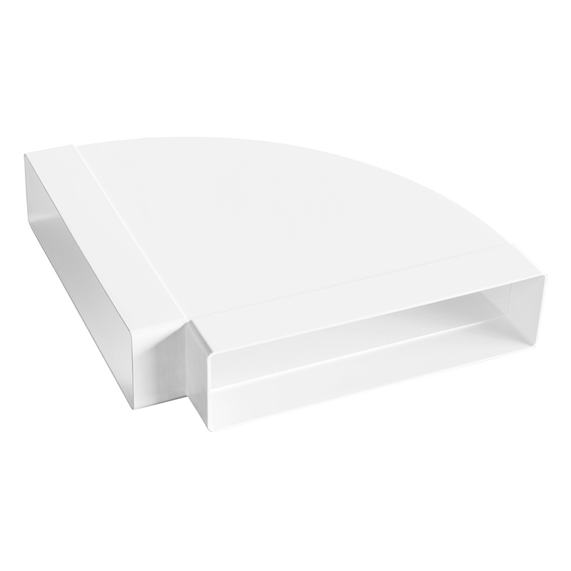 D/KPO 220x55 (kolano poziome płaskie)