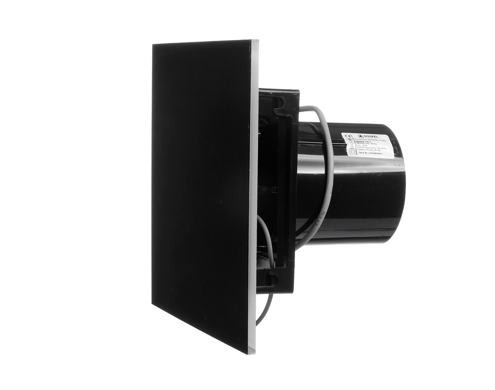 Front Magic Black matt AR S - obrazek 2