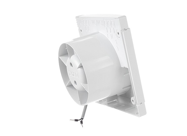 PLAY CLASSIC 100 WP Biały wentylator ścienny / White wall fan - obrazek 6