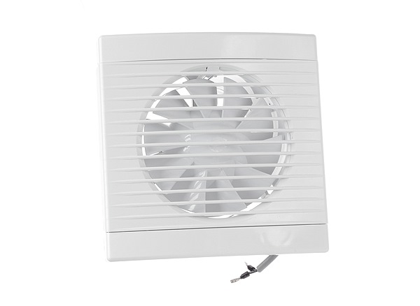 PLAY CLASSIC 100 WP Biały wentylator ścienny / White wall fan - obrazek 3