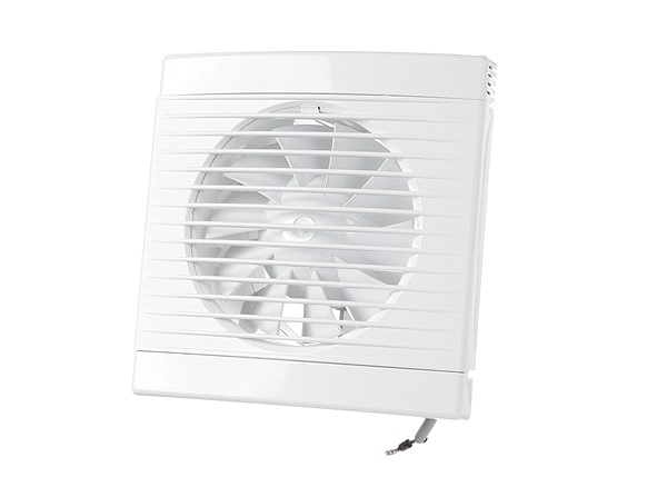 PLAY CLASSIC 100 WP Biały wentylator ścienny / White wall fan - obrazek 2
