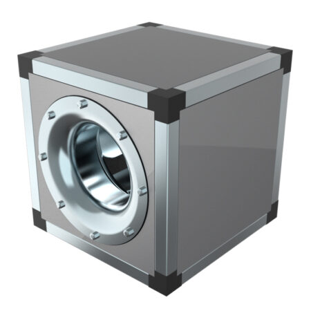 M-BOX przemysłowy wentylator kanałowy