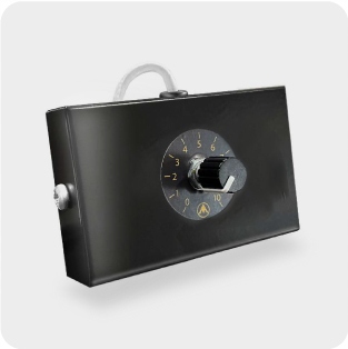 Zdjęcie kontrolera prentkości załączanego do wentylatorów Dospel WOKS