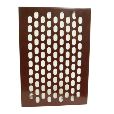 D/TKM 140x210B Kratka metalowa ścienna do wewnątrz