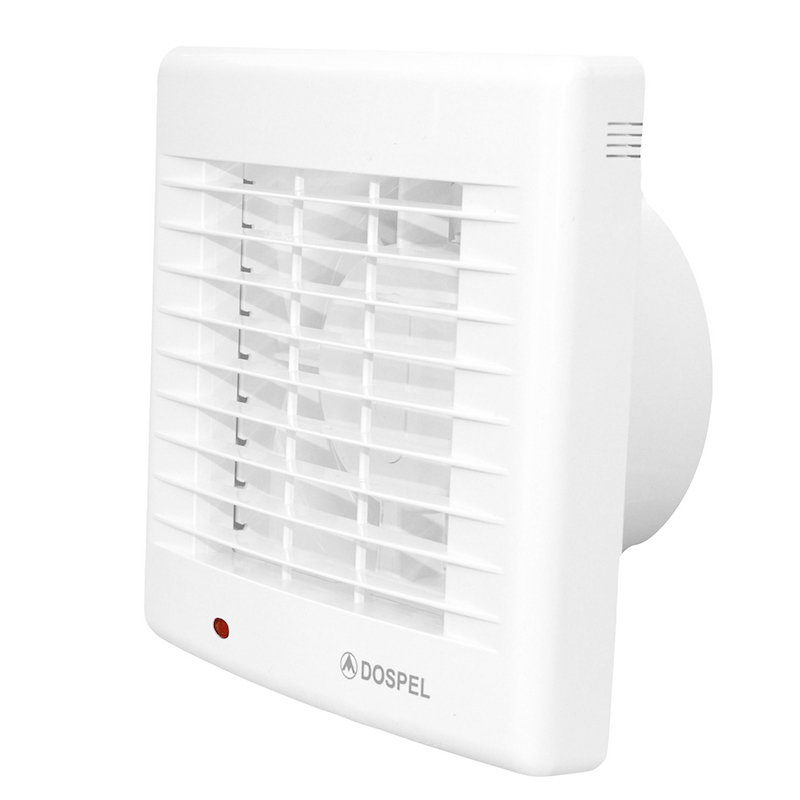 Wentylator Domowy POLO 4 Ø100 PIR z czujnikiem ruchu