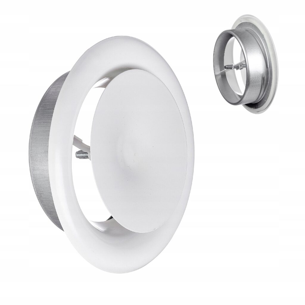 ANM 125 (anemostat metalowy wywiewny EV)