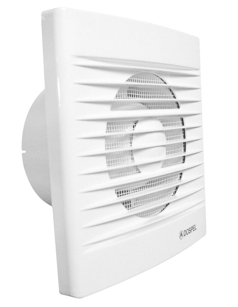 STYL 100 WC-P wentylator ścienny z przepust / wall fan with damper