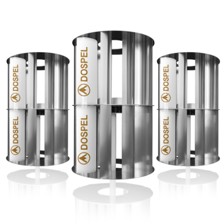 PAKIET TURBIN WIATROWYCH 3 x DRAGON 1500+