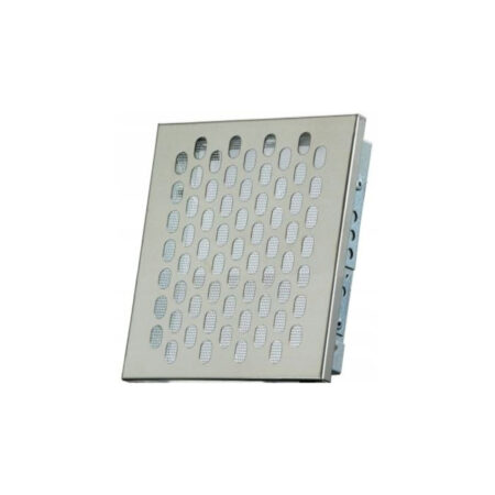 D/TKM 140x140N Kratka nierdzew. ścienna do wewnątrz