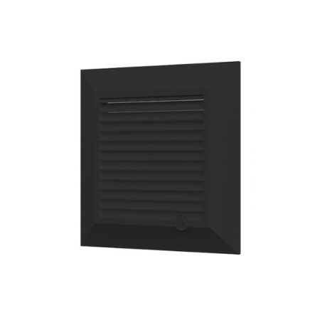 DUO SMART KWO 135 fi100 (kratka wentylacyjna) czarna