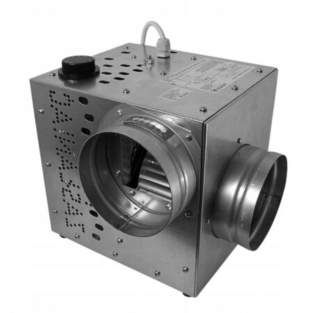 KOM 400 II 125 (Hot air chimney fan turbines /wentylator kominkowy)