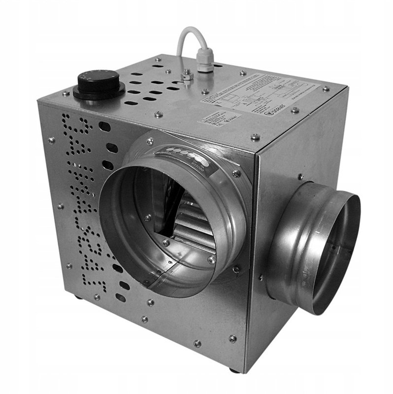 KOM 400 II 125 (Hot air chimney fan turbines /wentylator kominkowy)