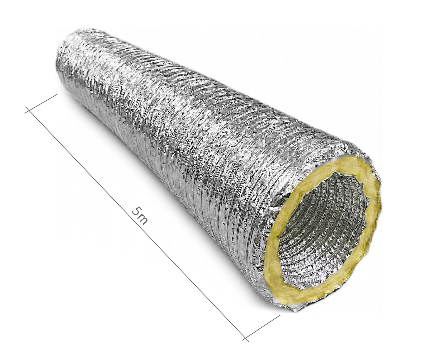 TERMOFLEKS 100/5mb z izolacją (temp. 250C)