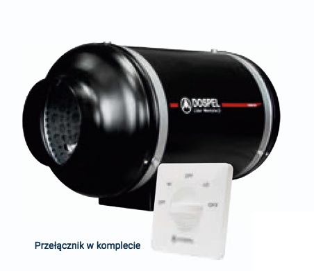 Turbo-Silent 160 wentylator kanałowy / duct fan - obrazek 5