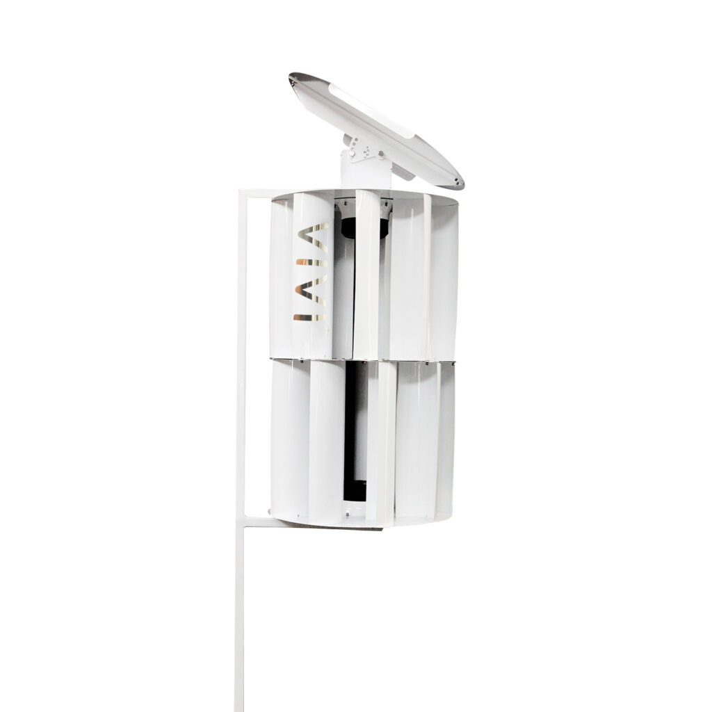 Turbina wiatrowa hybrydowa Dospel Vivi